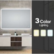 TSI 1200*800mm Curved Rim LED Mirror
